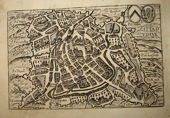 Bertelli Pietro (1571-1621) Città  d'Udine 1629 Padova 